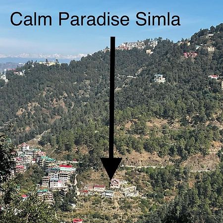 Calm Paradise Simlá Kültér fotó