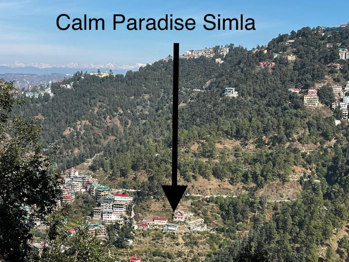 Calm Paradise Simlá Kültér fotó